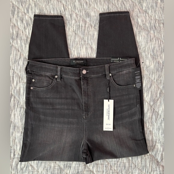 Liverpool Denim - Liverpool High Rise Ankle Skinny Jeans Sz 16/33 NWT | Liverpool Skinny Jeans -
